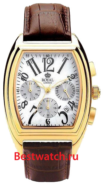 Часы Royal London Chronograph 41221-03